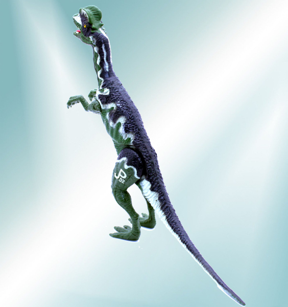 Jurassic Park Dilophosaurus Figur (Kenner 1993) | hoppla-stuff.de